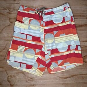 Patagonia Minimalist Wavefarer Board Shorts Mens 32 Nylon Comfy Swim Trunks Read